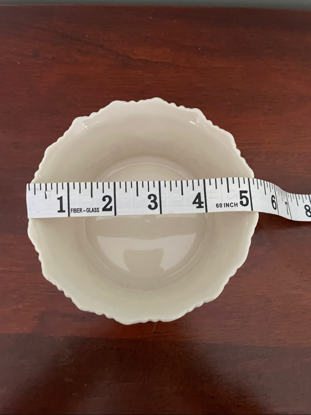 Lenox White Ceramic Bowl with Gold Logo Mark - Picture 6 of 6